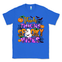 True Royal thick thighs spooky vibes Classic Tee - AdoDesignShop