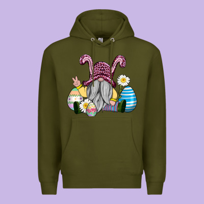 Easter Gnome With Eggs Premium Hoodie Designed By Adodesignshop