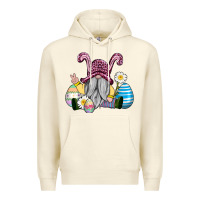 Sandshell easter gnome with eggs Premium Hoodie - AdoDesignShop