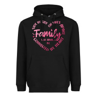 Black family Heavyweight Hoodie - MaliasSmallBusiness
