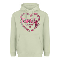 Matcha family Heavyweight Hoodie - MaliasSmallBusiness