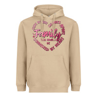 Mushroom family Heavyweight Hoodie - MaliasSmallBusiness