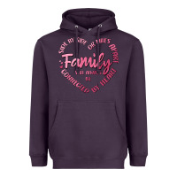 Plum family Heavyweight Hoodie - MaliasSmallBusiness