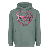 Sage family Heavyweight Hoodie - MaliasSmallBusiness