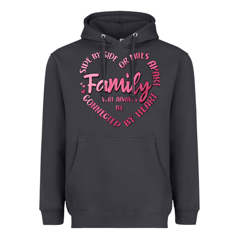 Family Heavyweight Hoodie by MaliasSmallBusiness | Teevron
