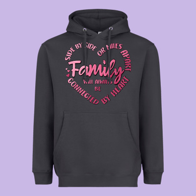 Family Heavyweight Hoodie Designed By Maliassmallbusiness