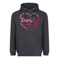 Smoke family Heavyweight Hoodie - MaliasSmallBusiness