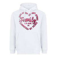 White family Heavyweight Hoodie - MaliasSmallBusiness