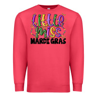 Cardinal little miss mardi gras Premium Sweatshirt - MaliasSmallBusiness