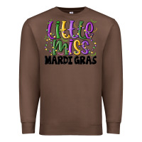 Chestnut little miss mardi gras Premium Sweatshirt - MaliasSmallBusiness