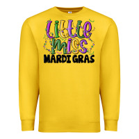 Lemon little miss mardi gras Premium Sweatshirt - MaliasSmallBusiness
