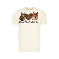 Vintage Arctic peace love shiba inu Vintage Tee - RanaPortraitStore