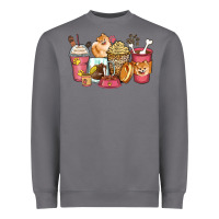 Storm pomeranian coffee cups Heavyweight Sweatshirt - Zillion Design Studio