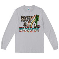 Moon Dust not a hugger Long Sleeve Tee - CowhideDigitalArt