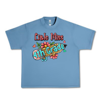 Pebble Blue little miss fourth grade Urban Heavy Tee - RanaPortraitStore