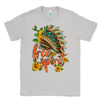 Moon Dust free spirit sunflower and indian headdress Classic Tee - HRA Design Shop