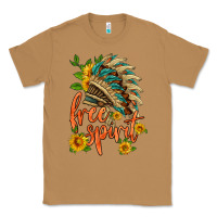 Toasted Coconut free spirit sunflower and indian headdress Classic Tee - HRA Design Shop