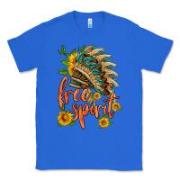 True Royal free spirit sunflower and indian headdress Classic Tee - HRA Design Shop