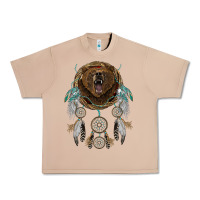 Burro bear  native dreamcatcher Urban Heavy Tee - BarkalooDesign
