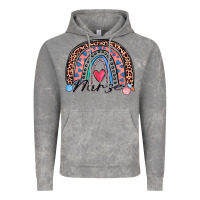 Cloud Rock nurse rainbow Vintage Hoodie - Zillion Design Studio