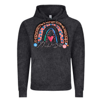 Vintage Arctic nurse rainbow Vintage Hoodie - Zillion Design Studio