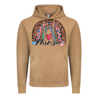 Vintage Camel nurse rainbow Vintage Hoodie - Zillion Design Studio