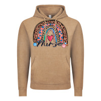 Vintage Coffee nurse rainbow Vintage Hoodie - Zillion Design Studio