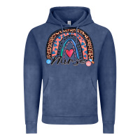 Vintage Denim nurse rainbow Vintage Hoodie - Zillion Design Studio