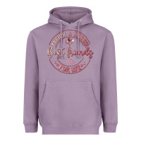 Lavender mother and daughter best friends for life Heavyweight Hoodie - MaliasSmallBusiness