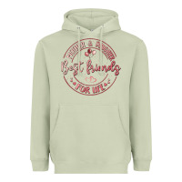 Matcha mother and daughter best friends for life Heavyweight Hoodie - MaliasSmallBusiness