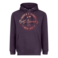 Mother And Daughter Best Friends For Life Heavyweight Hoodie | Teevron