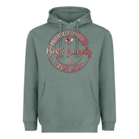 Sage mother and daughter best friends for life Heavyweight Hoodie - MaliasSmallBusiness