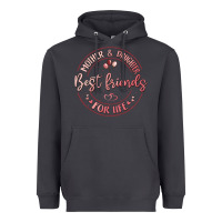 Smoke mother and daughter best friends for life Heavyweight Hoodie - MaliasSmallBusiness