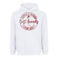 White mother and daughter best friends for life Heavyweight Hoodie - MaliasSmallBusiness