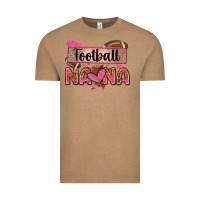 Football Nana With Leopard Vintage Tee | Teevron