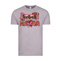 Vintage Zinc football nana with leopard Vintage Tee - Zillion Design Studio