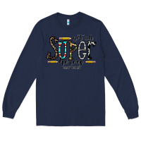 Navy not all super heroes wear capes Long Sleeve Tee - CowhideDigitalArt