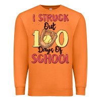 Carrot i struck out 100 days of school Premium Sweatshirt - MaliasSmallBusiness