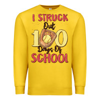 Lemon i struck out 100 days of school Premium Sweatshirt - MaliasSmallBusiness