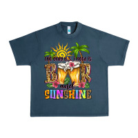 Midnight Navy the only b.s. i need is beer and sunshine Urban Heavy Tee - Zillion Design Studio
