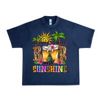 Navy the only b.s. i need is beer and sunshine Urban Heavy Tee - Zillion Design Studio
