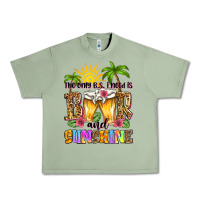 Oil Green the only b.s. i need is beer and sunshine Urban Heavy Tee - Zillion Design Studio