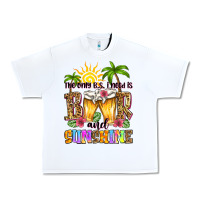 White the only b.s. i need is beer and sunshine Urban Heavy Tee - Zillion Design Studio