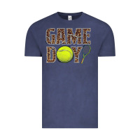 Vintage Denim tennis game day Vintage Tee - BarkalooDesign