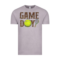 Vintage Zinc tennis game day Vintage Tee - BarkalooDesign