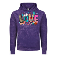 Cloud Purple love nurse Vintage Hoodie - Zillion Design Studio