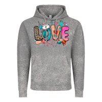 Cloud Rock love nurse Vintage Hoodie - Zillion Design Studio