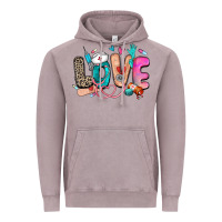 Vintage Zinc love nurse Vintage Hoodie - Zillion Design Studio