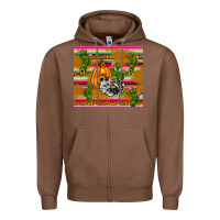Chestnut pumpkin Zipper Hoodie - JahusDesignShop