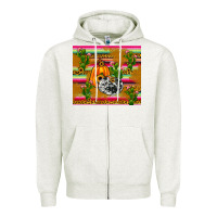 Pumpkin Zipper Hoodie | Teevron